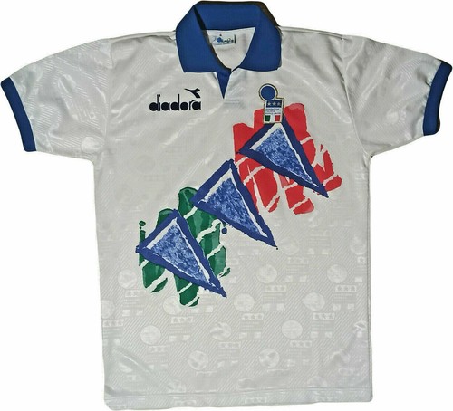 Maglia calcio vintage - vintage, italia