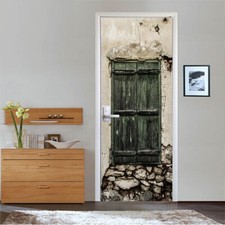 Adesivi murali porta finestre