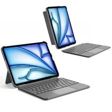 Inateck Custodia Tastiera Ultraleggera iPad 11 Gen. A16, iPad 10,Air 7/6,Pro 11 10.9