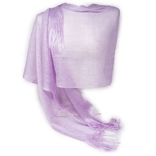 Stola cerimonia lilla elegante