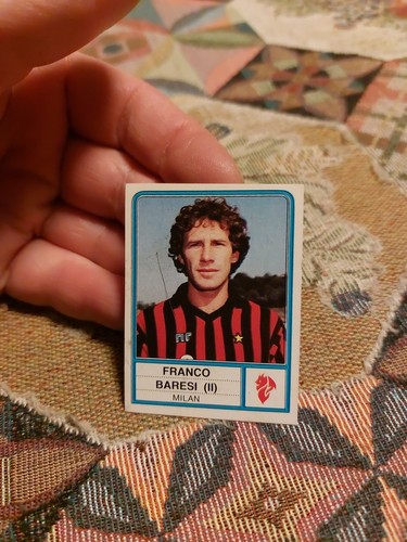 Figurina panini calciatori - figurina,