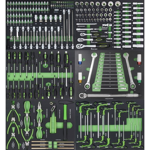 Werkzeugeinlage strumento set - werkzeugeinlage,