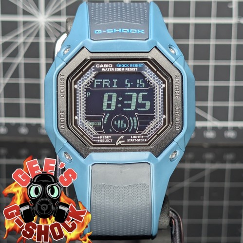 Casio shock slim - slim, polygon