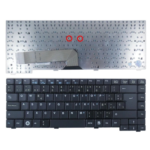 Tastiera per portatile fujitsu - per,
