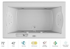 Jacuzzi FUZ7242 CCR 5IW 72" x