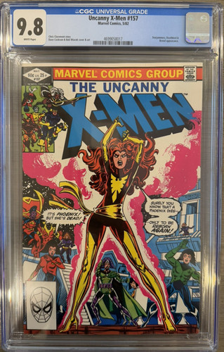 Uncanny men 157 cgc - x-men,