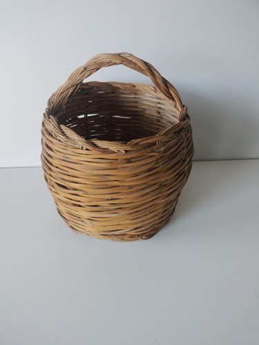 Cesta legno vimini canna - legno,