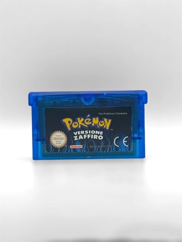 Pokemon versione zaffiro - pokemon,