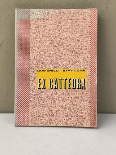 Cattedra domenico starnone - ex,