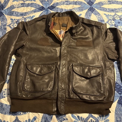 Giacca militare bomber - , pelle