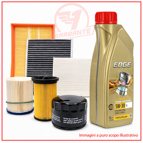 Kit tagliando volkswagen - kit,