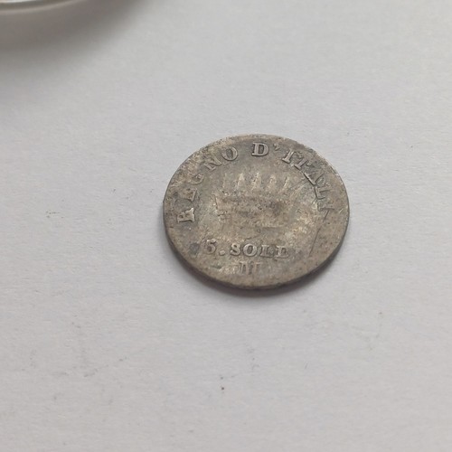 Silver coin moneta - coin,