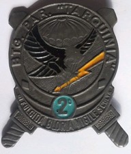 Distintivo Paracadutisti 2° Battaglione Tarquinia. Esercito Folgore
