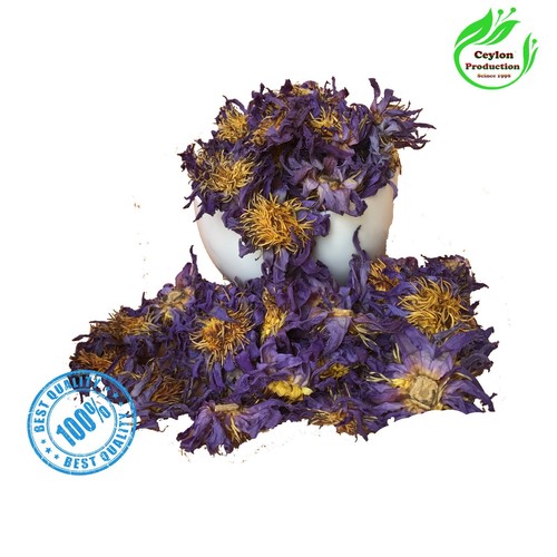 Fiore loto blu - fiore, disidratato