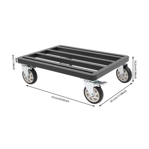 Carrello per mobili metallo - carrello,