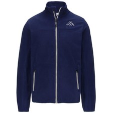 FELPA KAPPA VAURION BLU MARINO