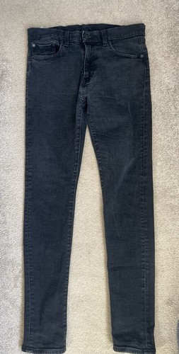 Jeans neri levis 36w - neri, 36w,