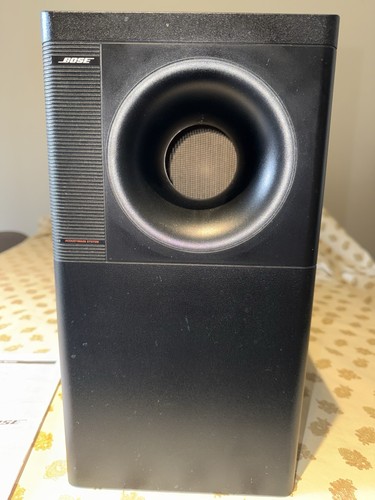 Bose acoustimass series iii - acoustimass,