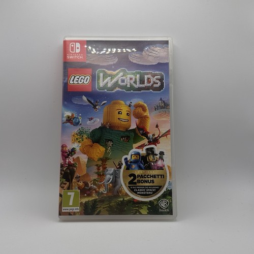Lego worlds nintendo switch - nintendo,