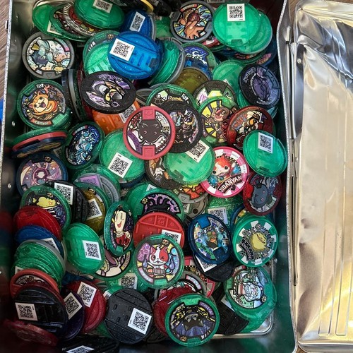 Over 100 kai medals - over,