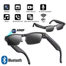 Occhiali Smart AI Bluetooth