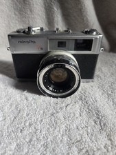 Minolta Hi-Matic 7s fotocamera