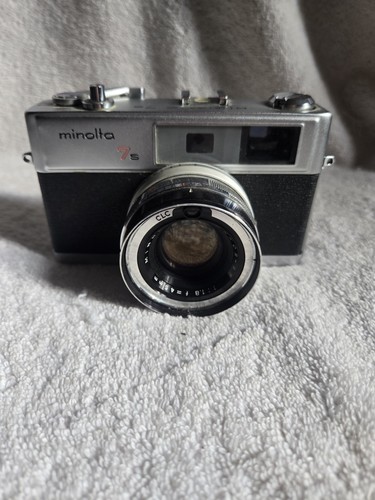 Minolta matic fotocamera - hi-matic,