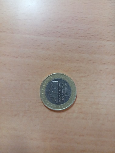 Moneda euro holanda 2001 - moneda,