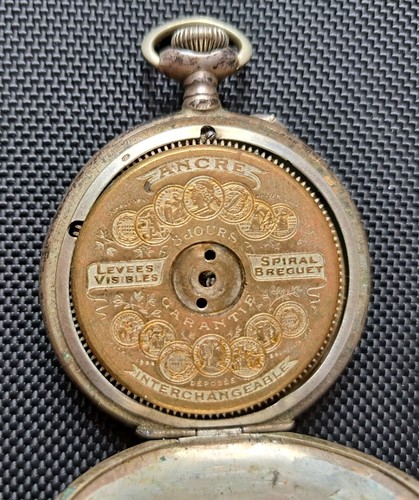 Hebdomas orologio tasca 8 - da,