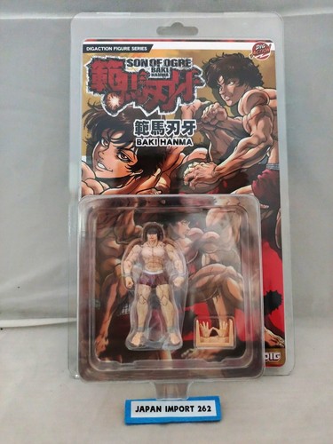 Baki hanma action figure - hanma,