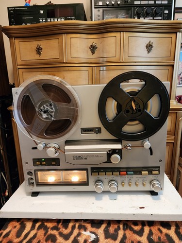 Teac x300r reel - teac,