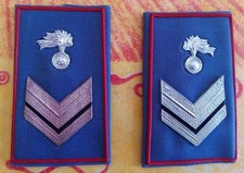 Gradi tubolari vicebrigadiere - gradi,