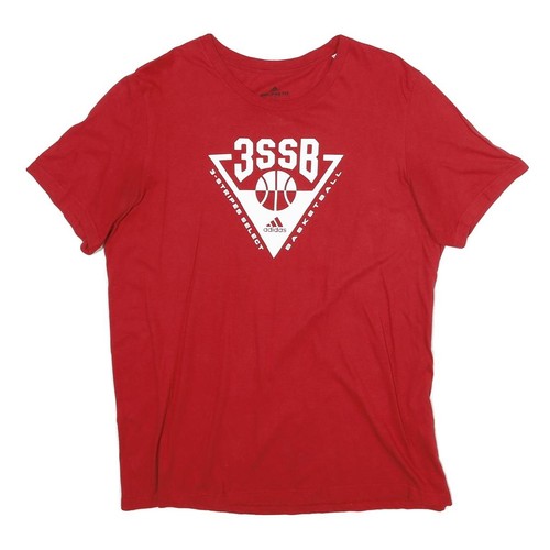 Adidas uomo rosso - rosso, l
