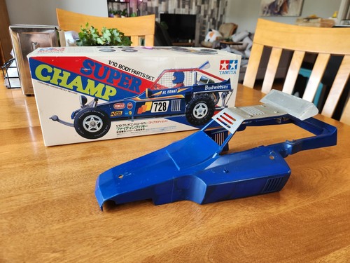 Tamiya fighting buggy box and - buggy,