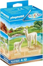 Playmobil Alpaca con Cucciolo