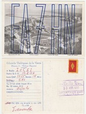 RADIOAMATORE - RADIO CARD - MALAGA - SPAGNA - SPAIN - ESPANA -21305-