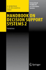 Handbook on Decision Support