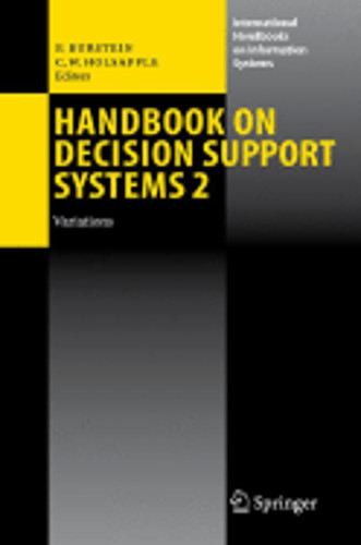 Handbook decision support - on,