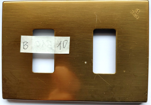 Placca posti bticino - placca,