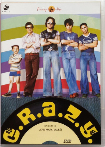 Dvd y di - dvd, c.r.a.z.y.