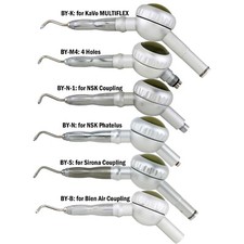 Manipolo lucidatrice a getto d'aria profilazione dentale adatto a Kavo NSK B2/M4 Bien Sirona