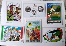 serie 6 Cartoline 89 adunata
