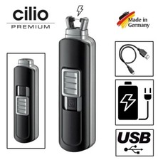 ACCENDINO ELETTRONICO AD ARCO - PLASMA A BATTERIA RICARICABILE - NO GAS BENZINA