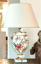 Glossy Italian Tile Table Lamp