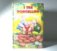 I TRE PORCELLINI PER BAMBINI ILLUSTRATO FIABE BIMBI LIBRO  (17)