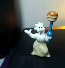 Mr. Day Gadget Parmalat Mascotte Muffin Rara Vintage Miniatura Fantasma Scherma