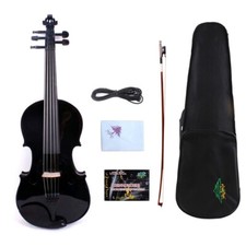 Violino acustico elettrico 5