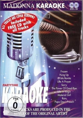 Music dvd madonna - music,