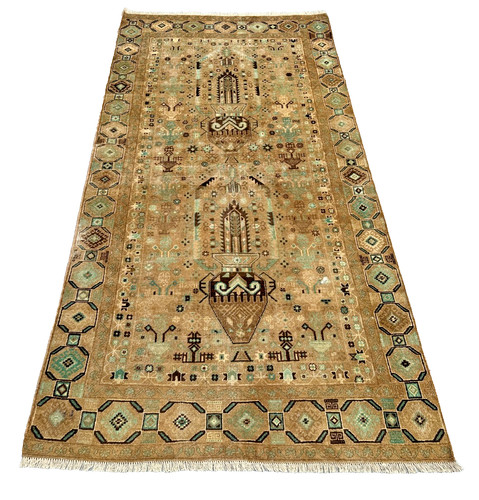 Tappeto baluche afgano vintage