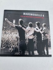 DVD MADEMOISELLE K LIVE
